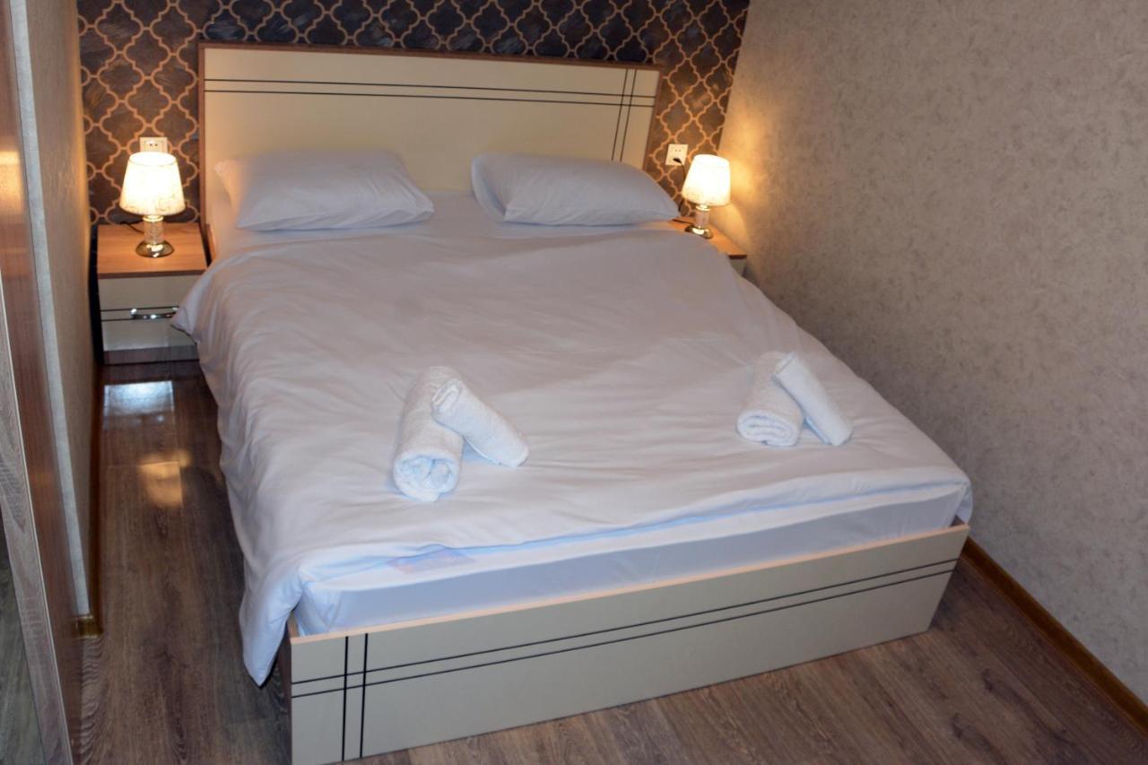Tulpan Hotel Sheki Ngoại thất bức ảnh