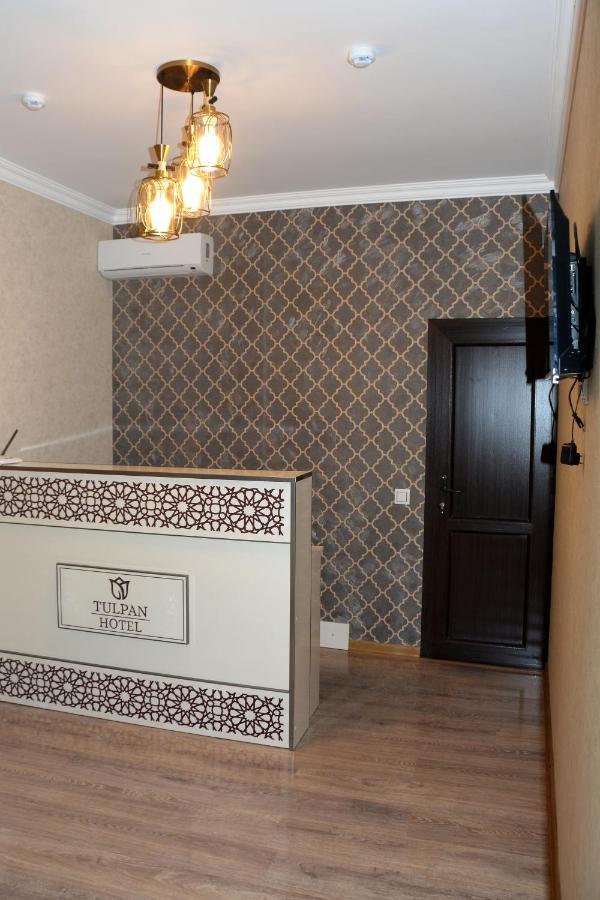 Tulpan Hotel Sheki Ngoại thất bức ảnh