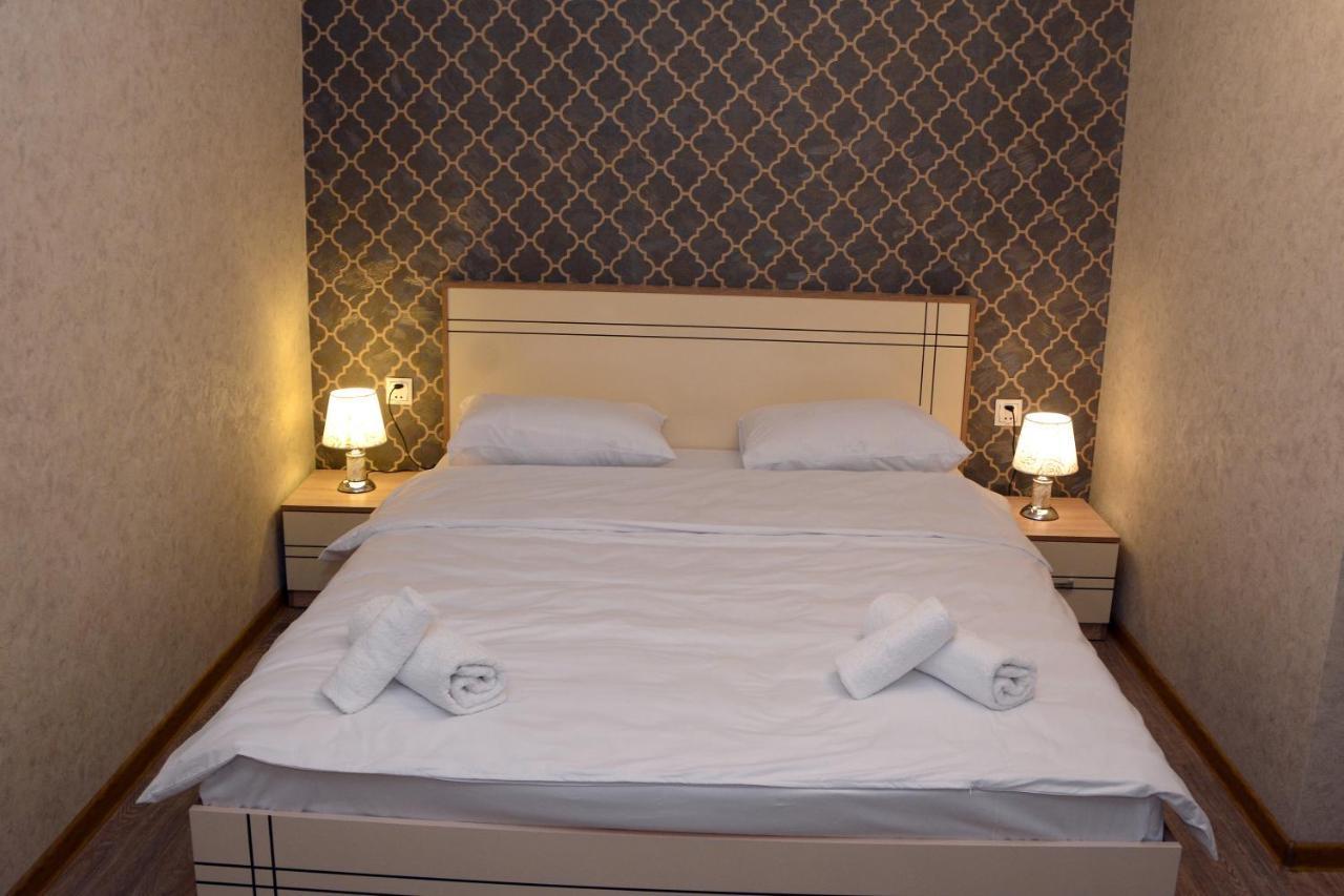 Tulpan Hotel Sheki Ngoại thất bức ảnh