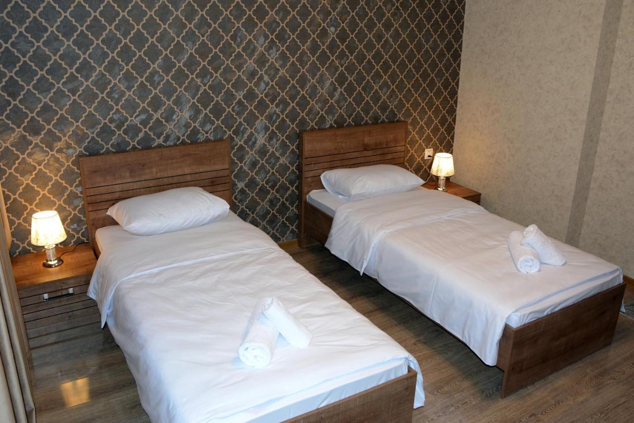 Tulpan Hotel Sheki Ngoại thất bức ảnh