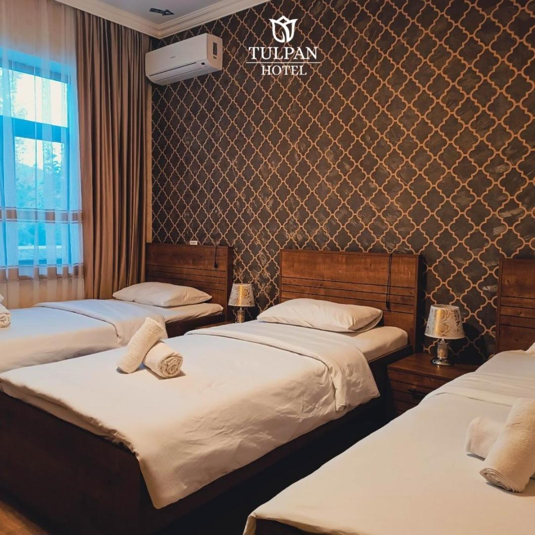 Tulpan Hotel Sheki Ngoại thất bức ảnh