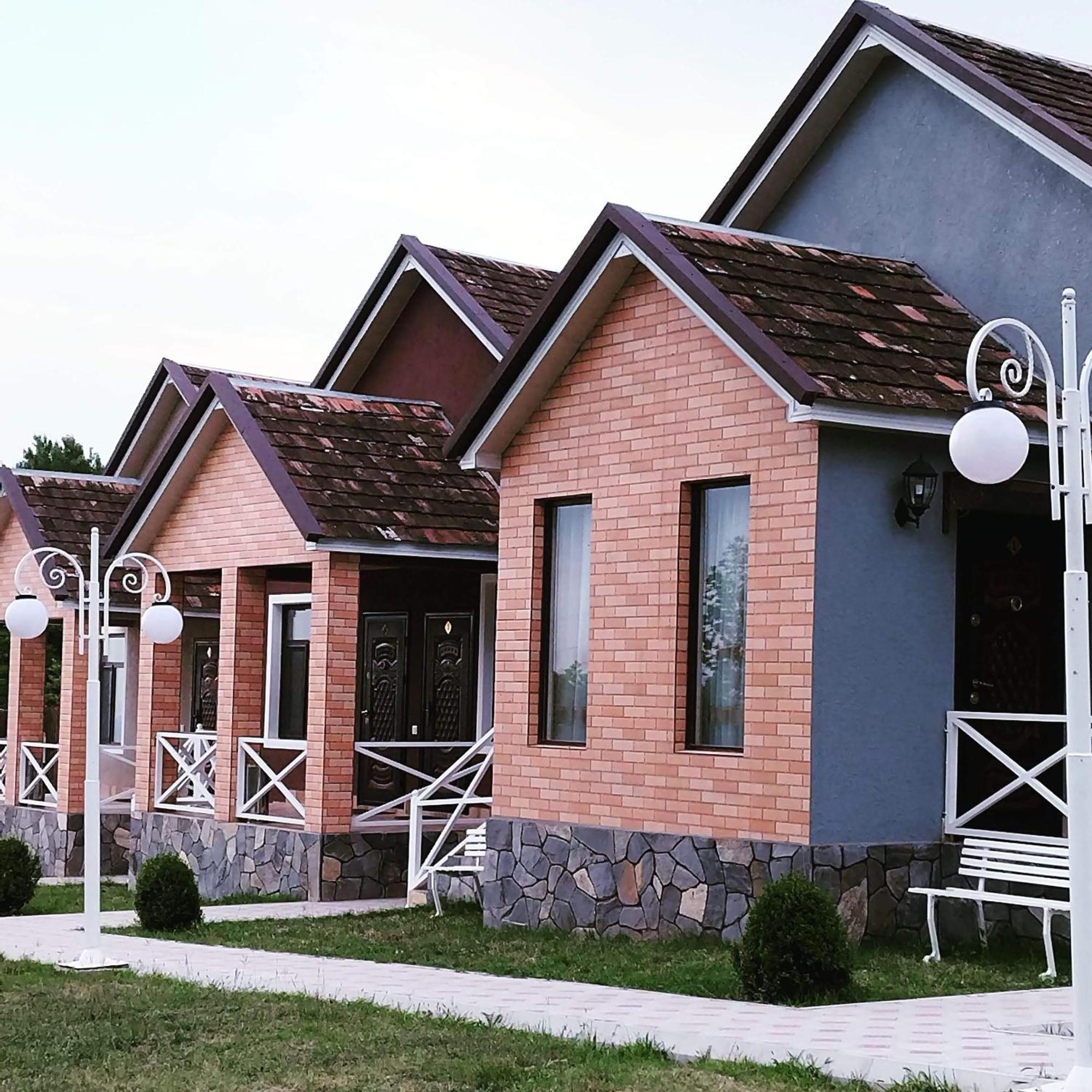 Tulpan Hotel Sheki Ngoại thất bức ảnh